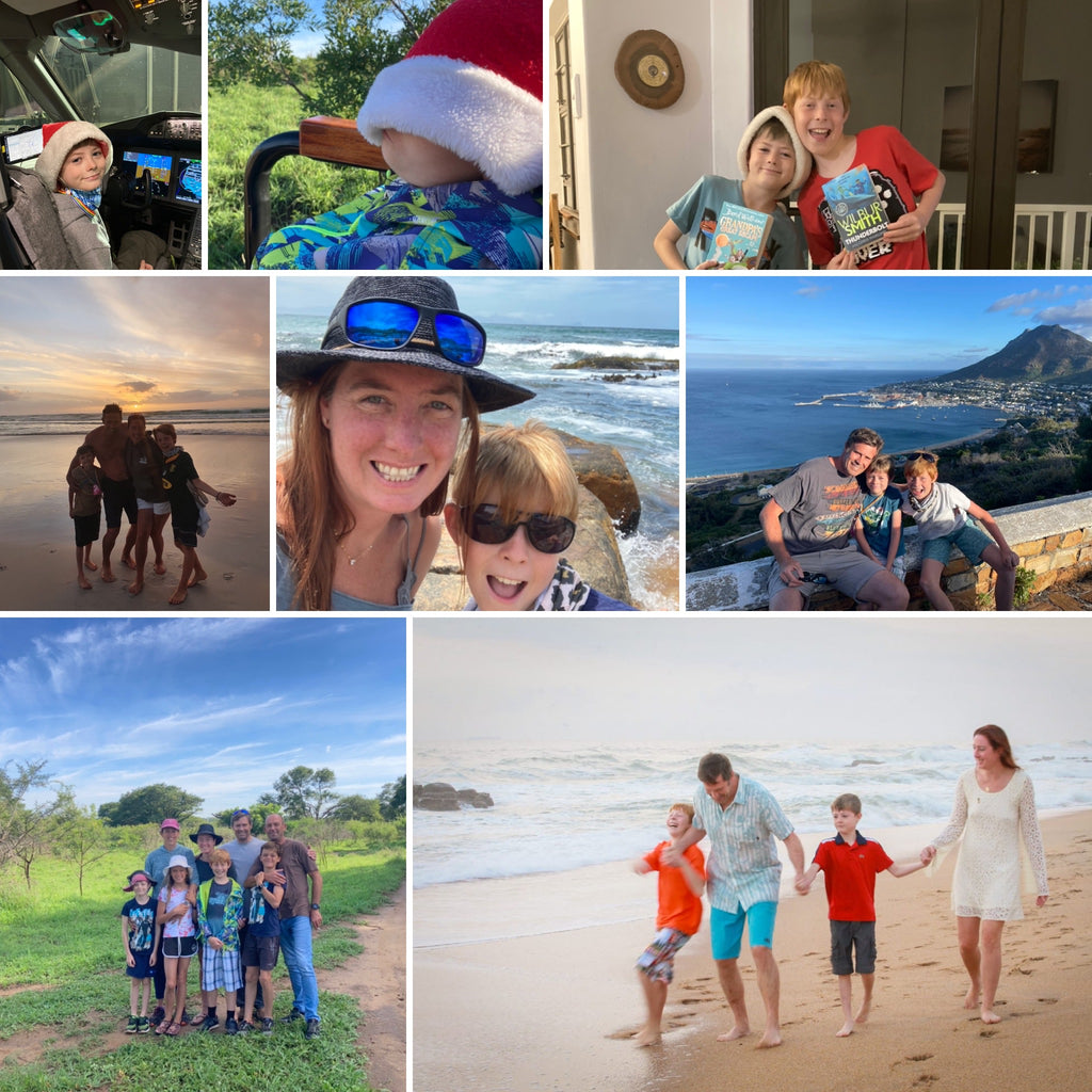 Unplug on vacation